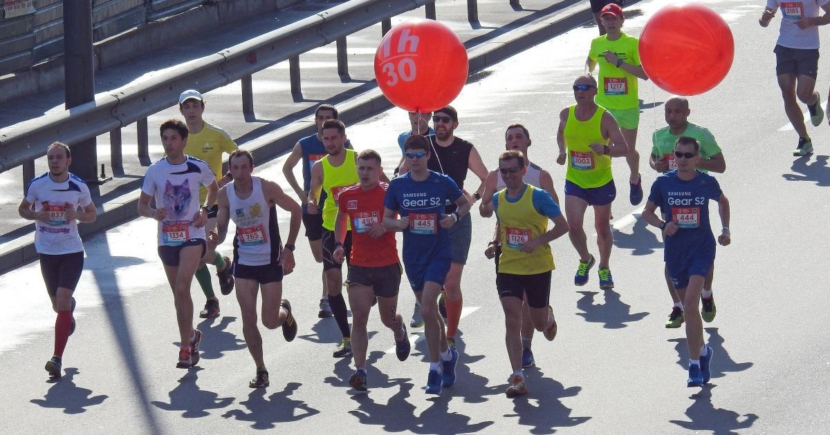 У Києві відбувся шостий Kyiv Half Marathon / © УНІАН