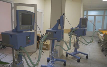 Эпицентр передал Киевской городской клинической больнице №7 аппараты ИВЛ