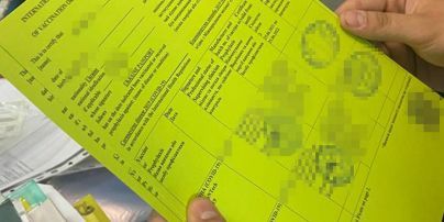 На Закарпатье правоохранители разоблачили подпольную типографию по производству фальшивых COVID-сертификатов
