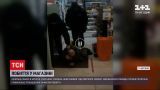 В житомирском магазине охранники избили бездомного, который зашел погреться