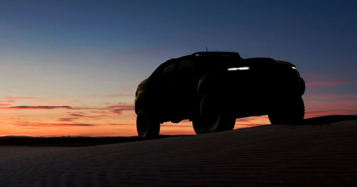 Chevrolet опубликовал тизер водородного пикапа