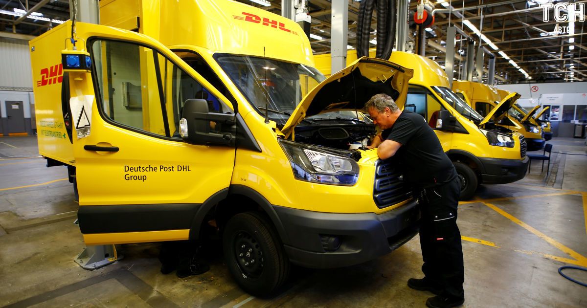 Ford почав виробництво електричних фургонів StreetScooter для DHL