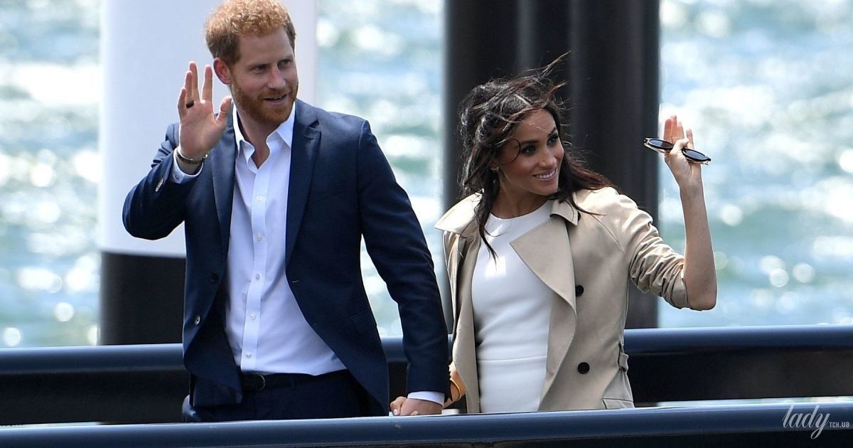 Герцог і герцогиня Сассекські прибули до Австралії