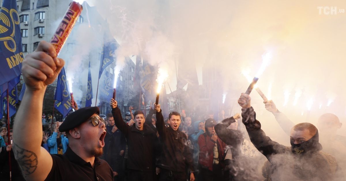 У поліції нарахували 15 тисяч учасників Маршу УПА у Києві