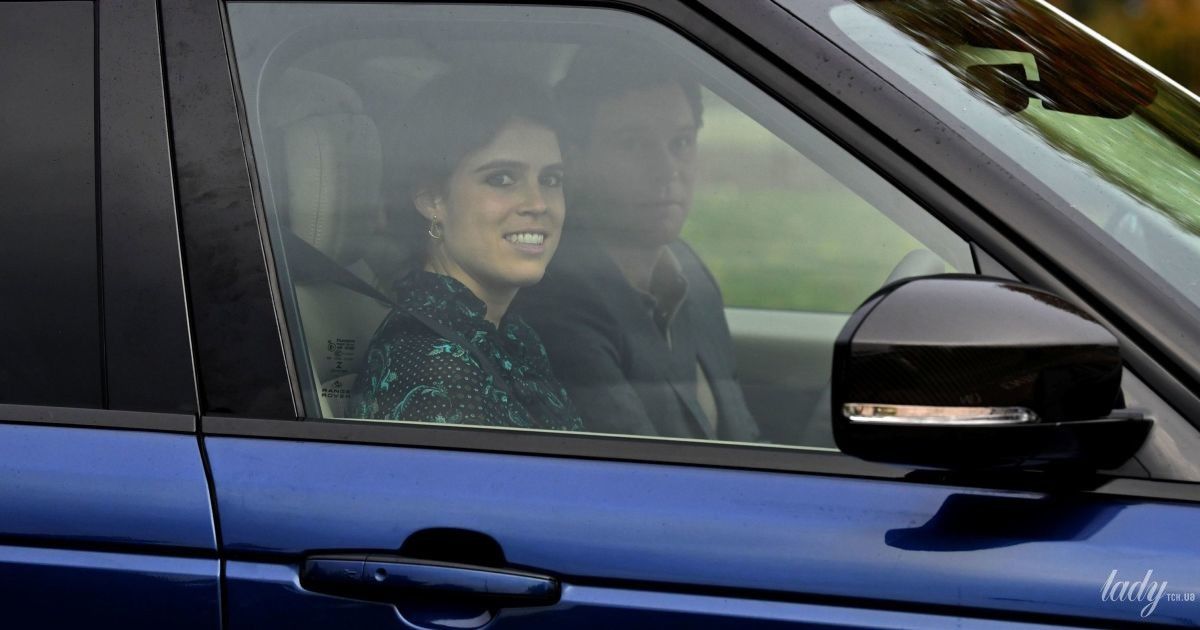 Принцеса Євгенія, репетиція вінчання у Віндзорському замку