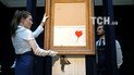 Картина, которая покорила мир. В Sotheby's выставили на показ самоуничтоженный рисунок Бэнкси