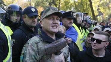 Сутички в Маріїнському парку_6 / © Reuters