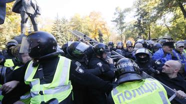 Сутички в Маріїнському парку_2 / © Reuters