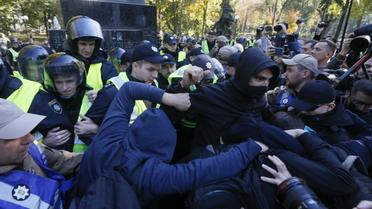 Сутички в Маріїнському парку_5 / © Reuters