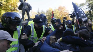 Сутички в Маріїнському парку_7 / © Reuters