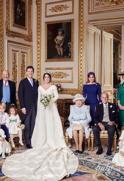 Свадебные фото принцессы Евгении_3 / © Reuters