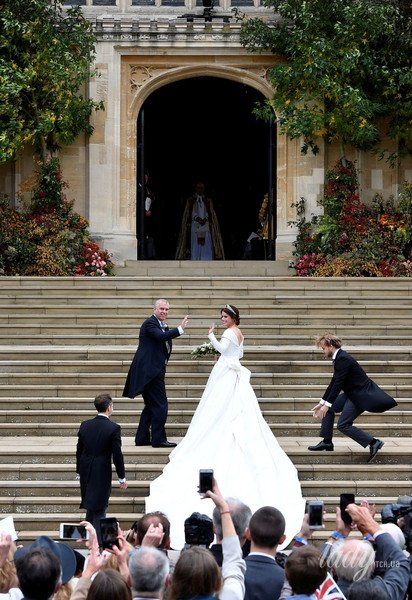 Свадьба принцессы Евгении_4 / © Reuters