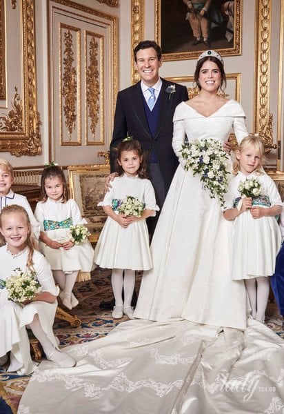 Свадебные фото принцессы Евгении_2 / © Reuters
