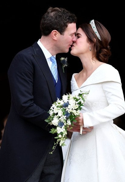 Свадьба принцессы Евгении и Джека Бруксбэнка_2 / © Reuters