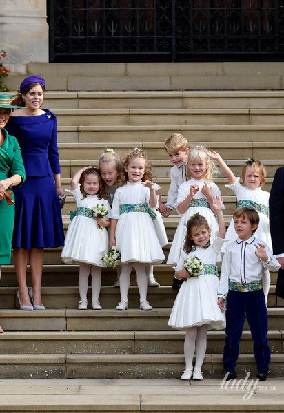 Дети на свадьбе принцессы Евгении_3 / © Reuters