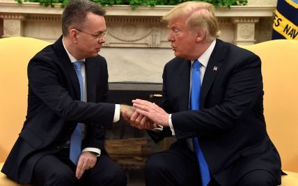 Дональд Трамп зустрівся зі звільненим з турецької в'язниці американським пастором