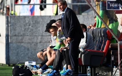 Збірна Словаччини розсталася з тренером після поразки у Лізі націй