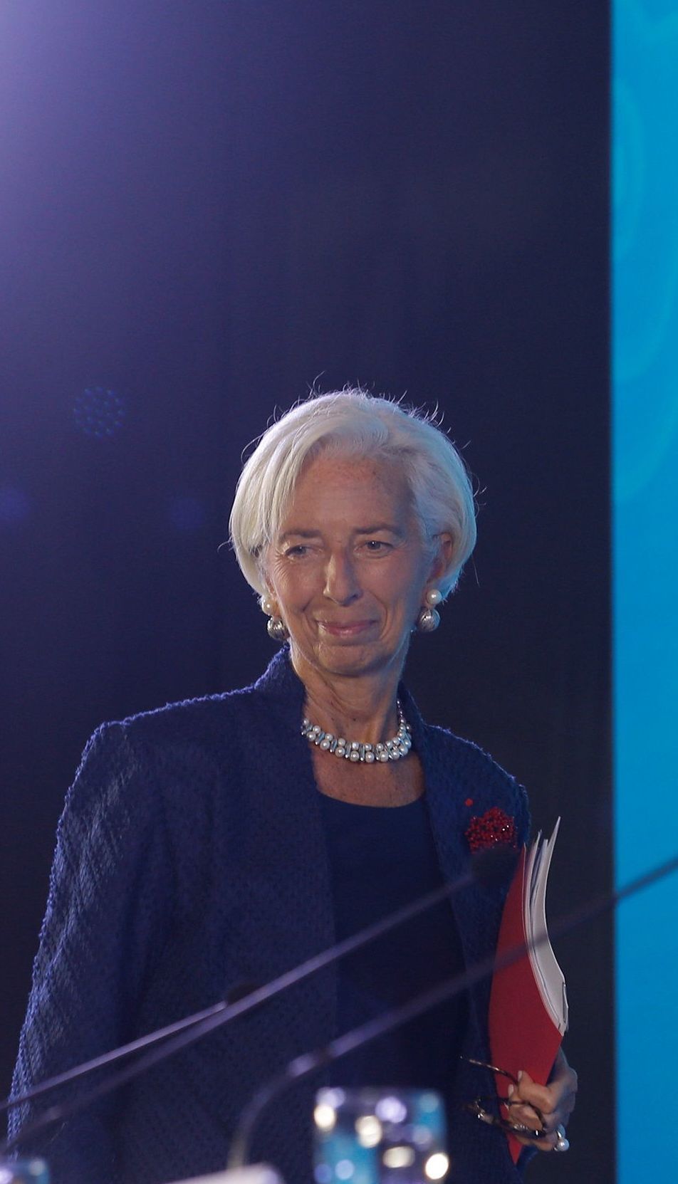 Директор МВФ объяснила, что мировая экономика может сорваться в глобальный кризис