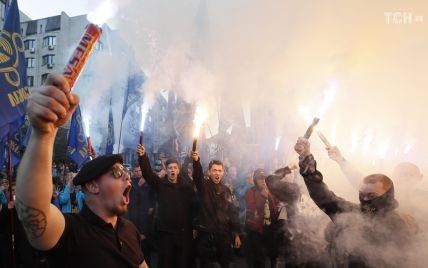 В полиции насчитали 15 тысяч участников Марша УПА в Киеве