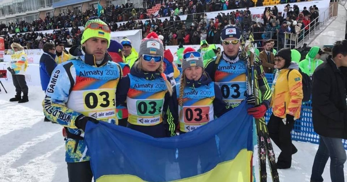 Українські біатлоністи з 11-ма додатковими патронами виграли "бронзу" Універсіади-2017