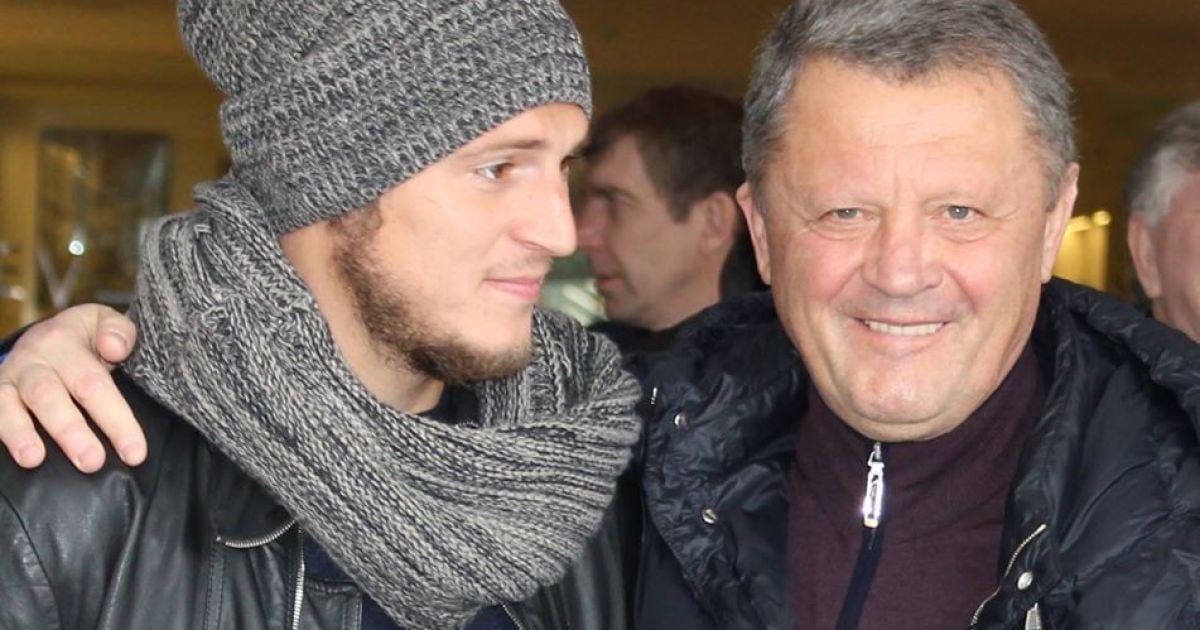 Роман Зозуля провідав збірну ветеранів