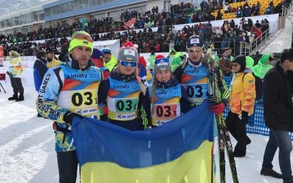 Українські біатлоністи з 11-ма додатковими патронами виграли "бронзу" Універсіади-2017