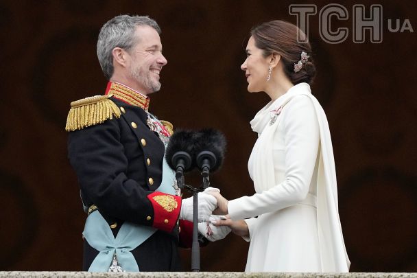 Фредерік X став новим королем Данії на церемонії, що відбулася на балконі палацу Крістіансборг / © Associated Press