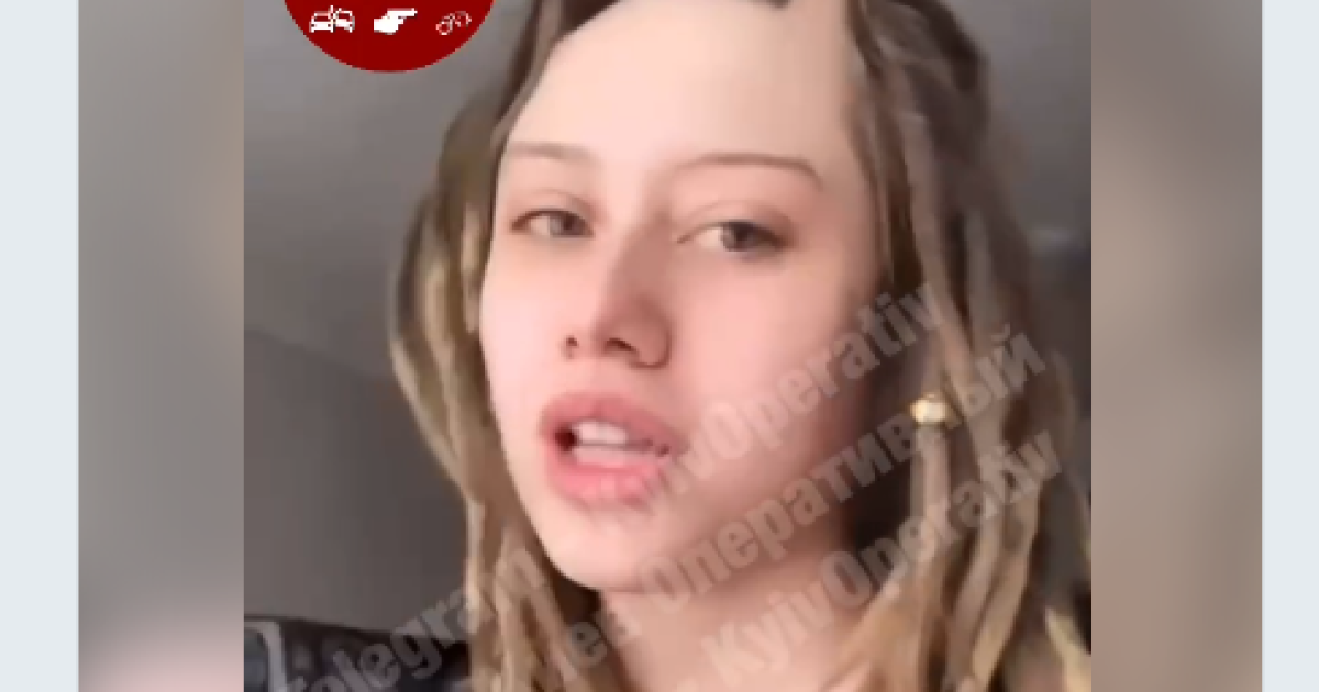 Стала популярною: дівчина, яка курила в київському метро заявила, що не соромиться свого вчинку