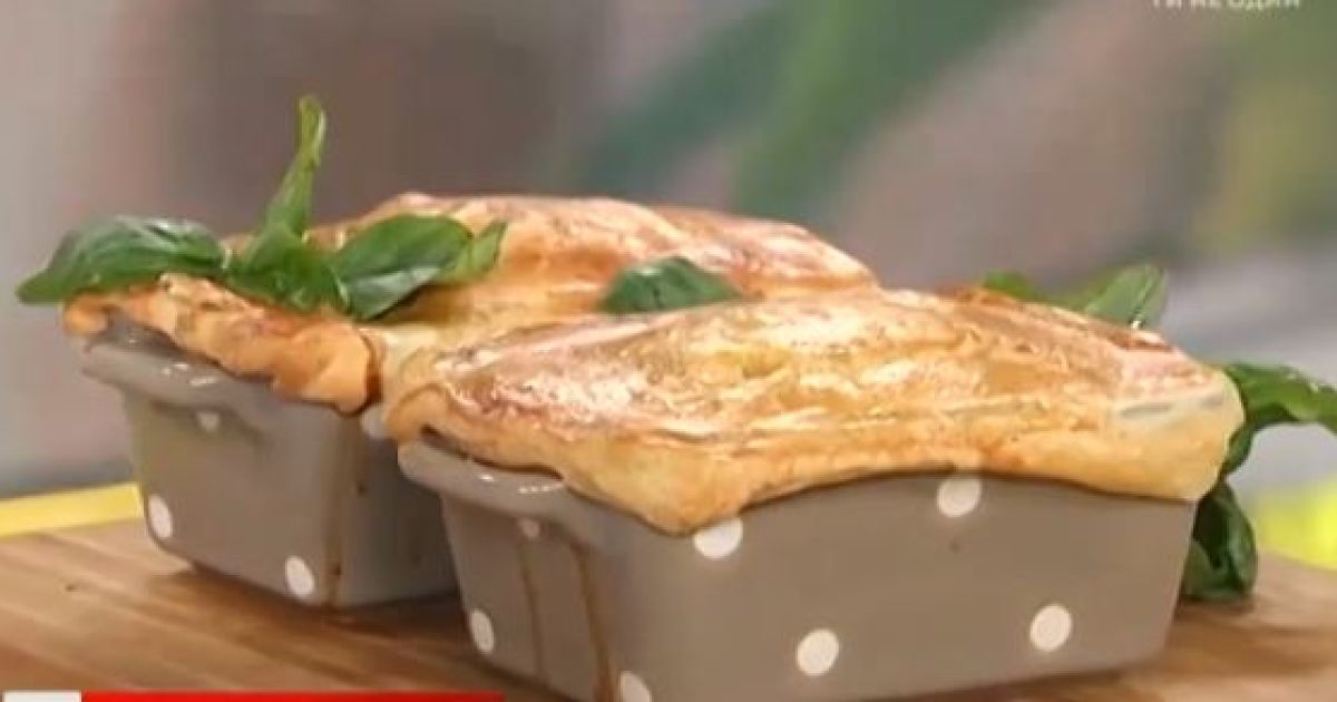 Запеченная свинина с овощами по рецепту Руслана Сеничкина