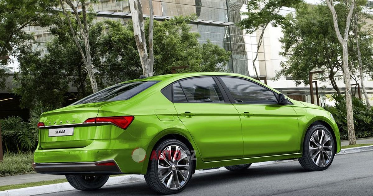 Зовнішність нового дешевого седана Skoda розкрили без камуфляжу