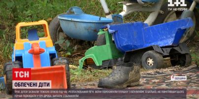 Новини України: троє дітей зазнали тяжких опіків від випадкового загорання розлитого бензину