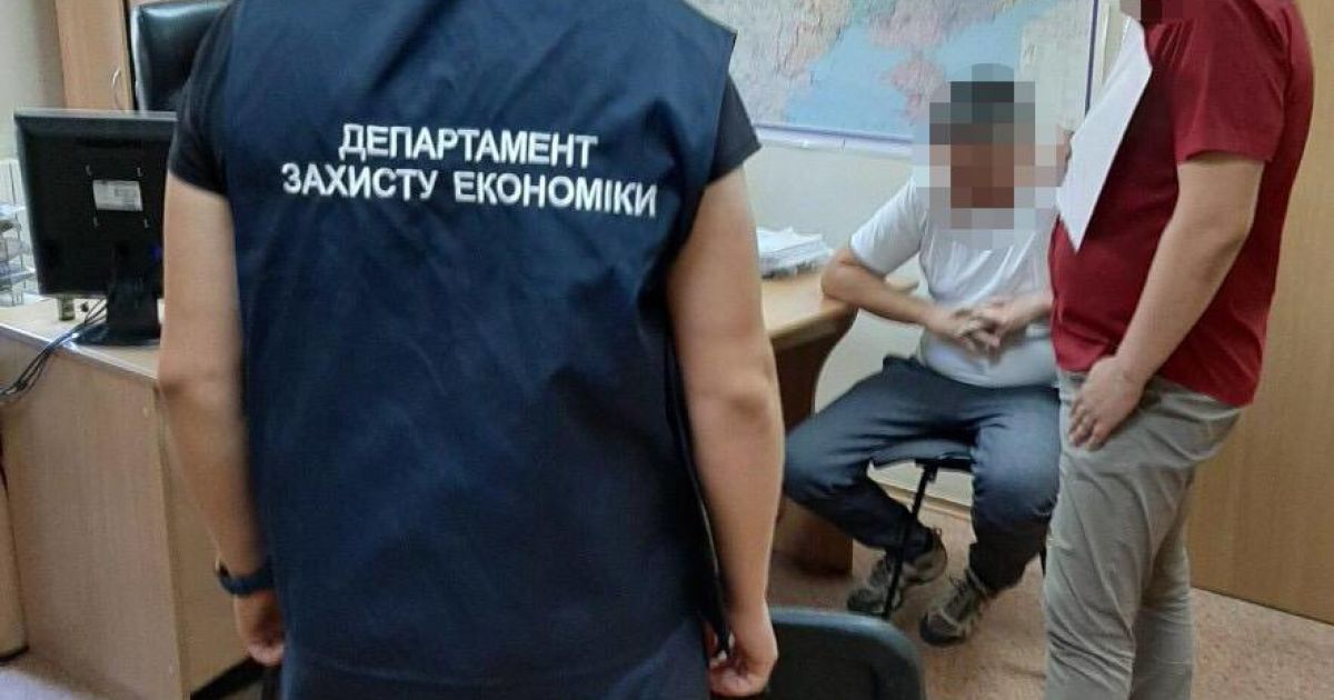 підозра чиновникам Дніпра через ремонт мосту_1 / © Департамент захисту економіки Національної поліції України