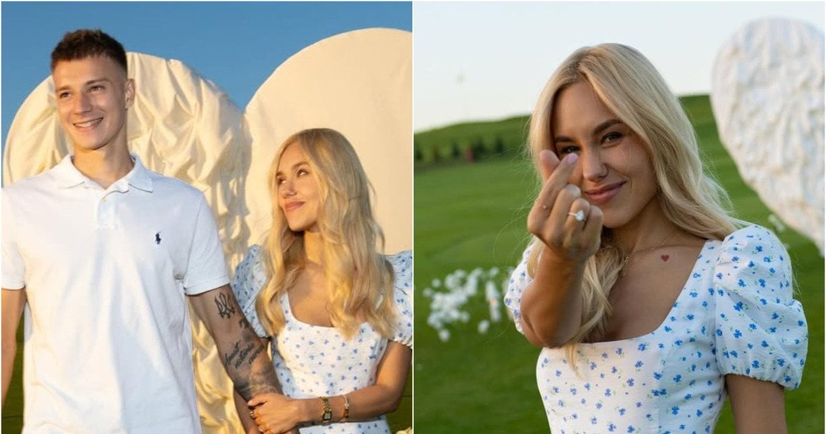 Даша Квіткова та Володимир Бражко