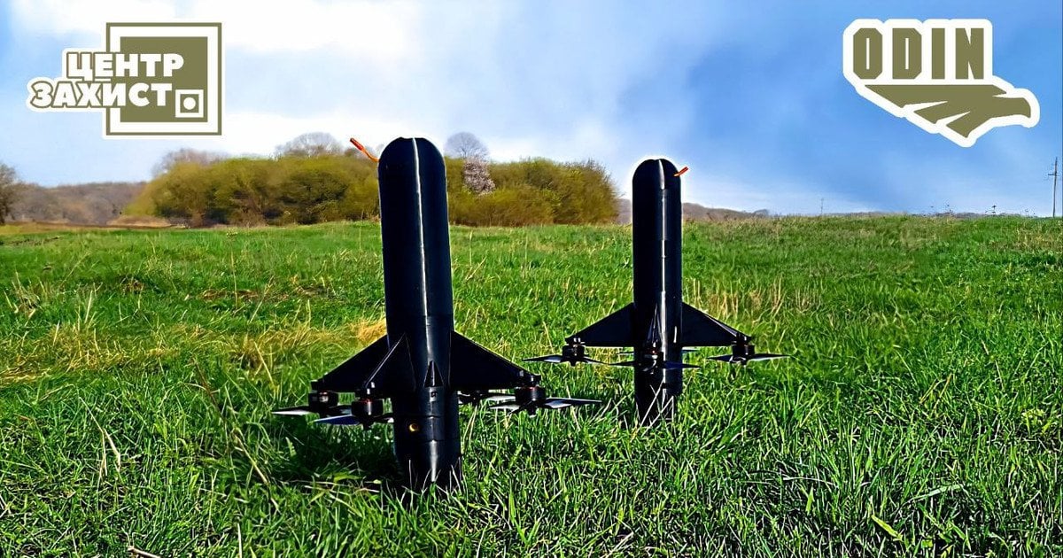 Дрони-перехоплювачі