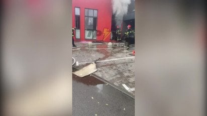 У Києві горить дитячий садок