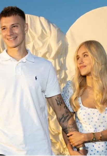 Владимир Бражко и Даша Квиткова