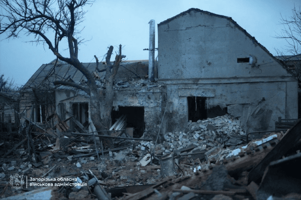 Наслідки атаки на Запоріжжя / © Очільник Запорізької ОВА Іван Федоров