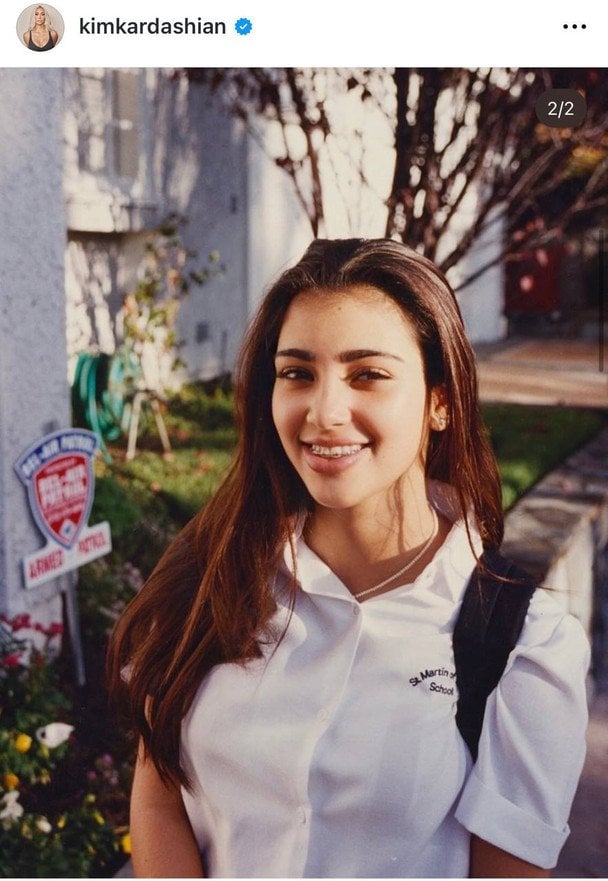 Ким Кардашьян / © Instagram Ким Кардашьян