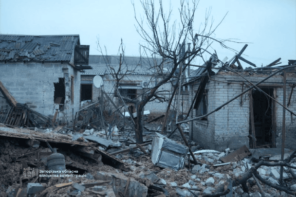 Наслідки атаки на Запоріжжя / © Очільник Запорізької ОВА Іван Федоров