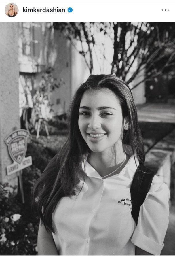  Ким Кардашьян / © Instagram Ким Кардашьян