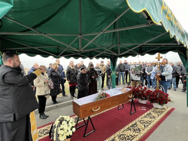В'ячеслава Узелкова поховали / Фото: facebook.com/vintime.vinnytsia