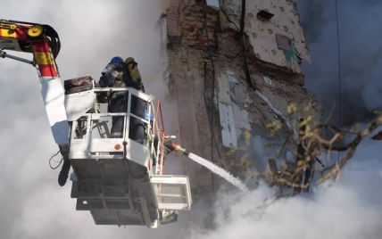 "Будинок зруйнований повністю": Кличко повідомив, скільком сім'ям росіяни дроном рознесли квартири