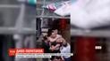 В Китае мужчина на лету поймал двухлетнего мальчика, который выпал с 5 этажа