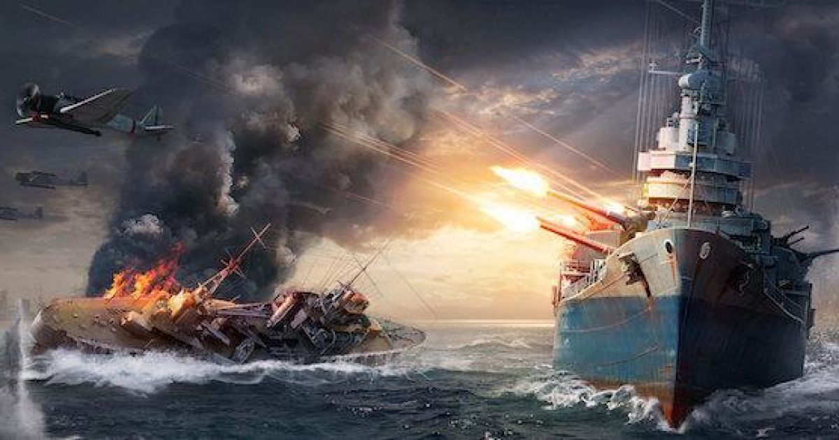 Мировая премьера World of Warships в Приват24 и терминалах ПриватБанка