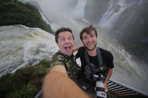 Дмитрий Комаров и Александр Дмитриев / © пресс-служба канала "1+1"