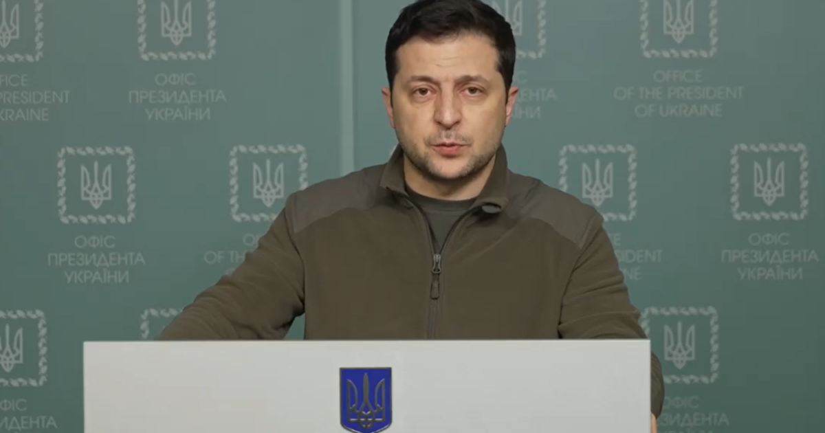 Київ і ключові міста навколо столиці контролює українська армія - Зеленський
