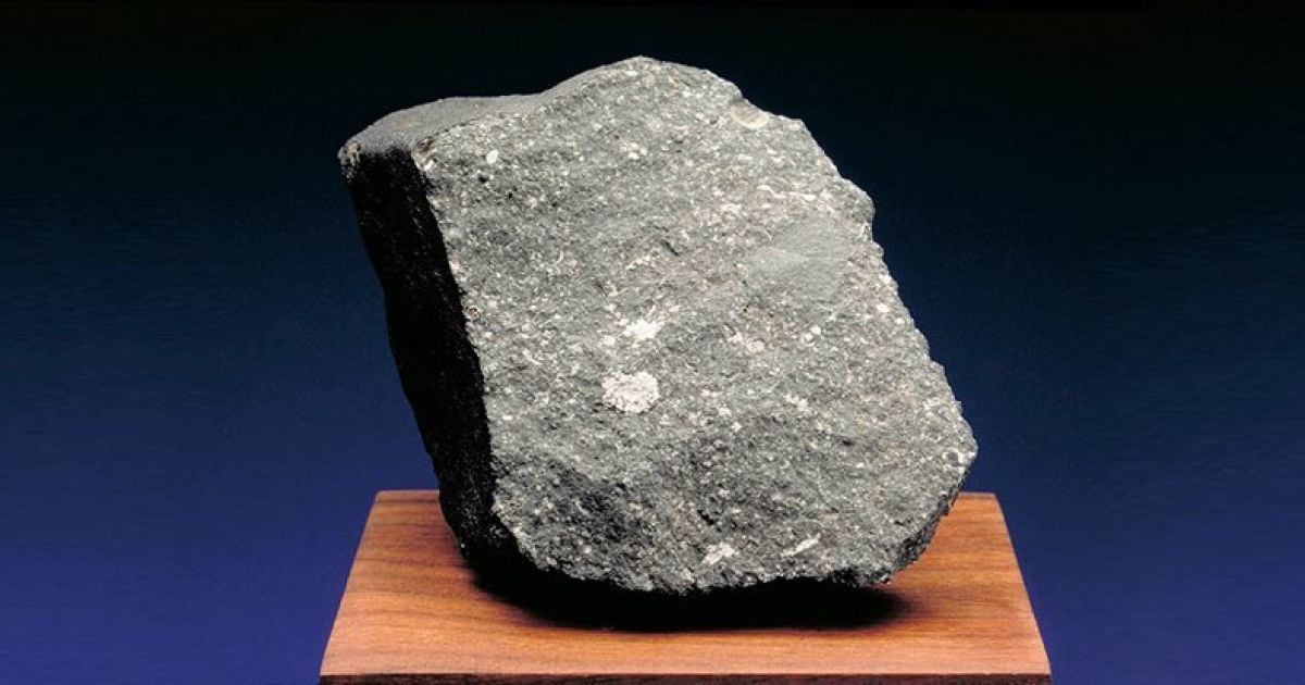 Метеорит "Интересная Мари" содержит минералы старее Солнца. Им до семи миллиардов лет
