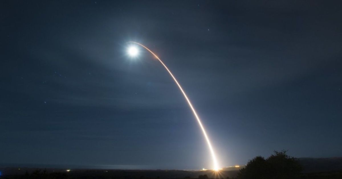США успішно випробували міжконтинентальну балістичну ракету Minuteman III