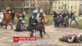 У Києві реконструювали навалу монголо-татар у 1240 році