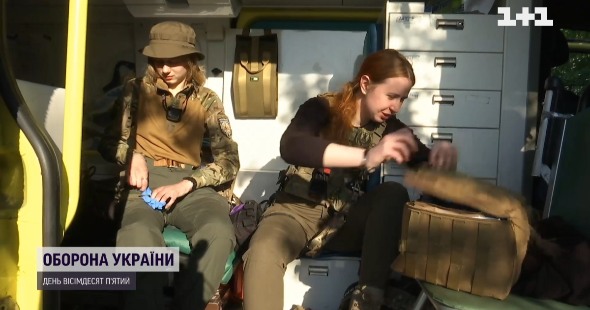 Две медички потеряли любимых в один день, но остались на фронте, чтобы выполнить миссию за обоих